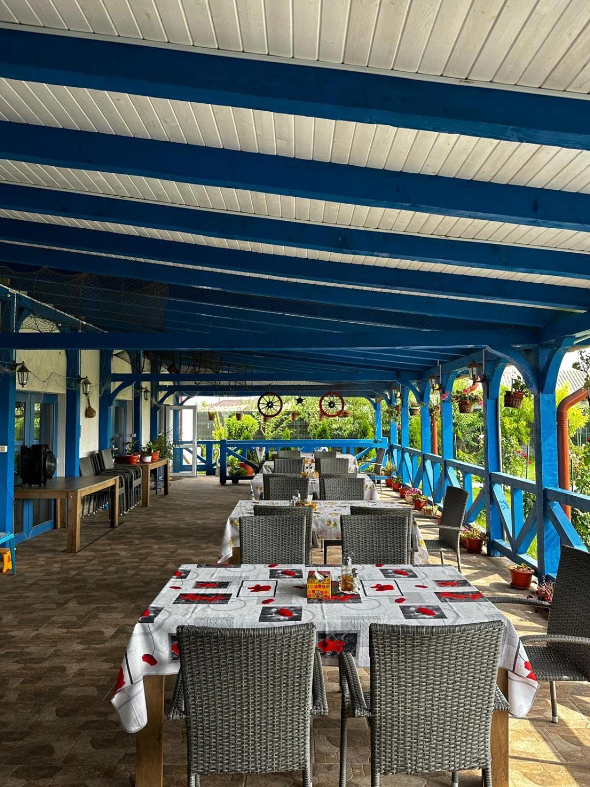 Agropensiuea Casa Uncu Hotel Murighiol Exterior foto