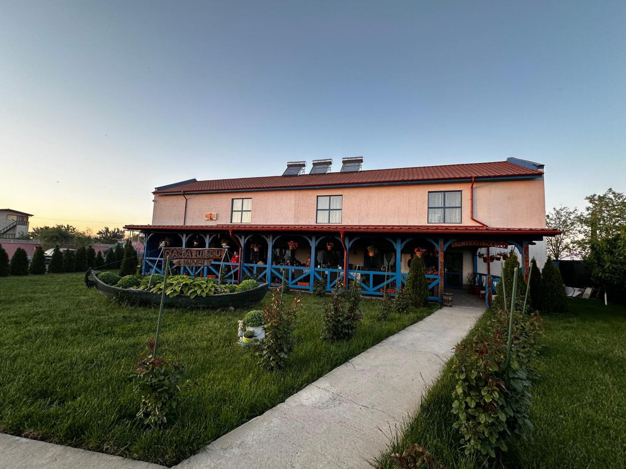 Agropensiuea Casa Uncu Hotel Murighiol Exterior foto