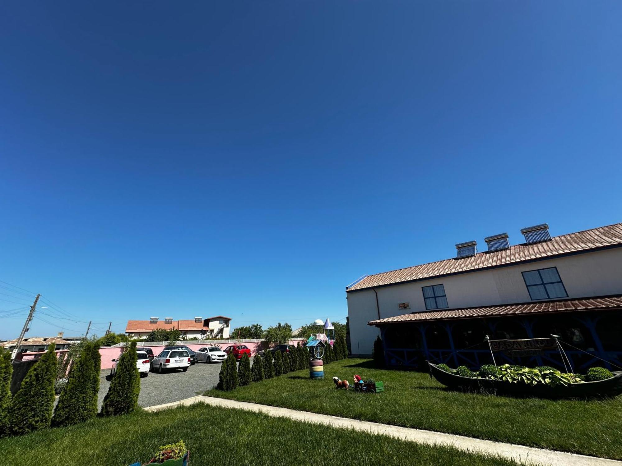 Agropensiuea Casa Uncu Hotel Murighiol Exterior foto
