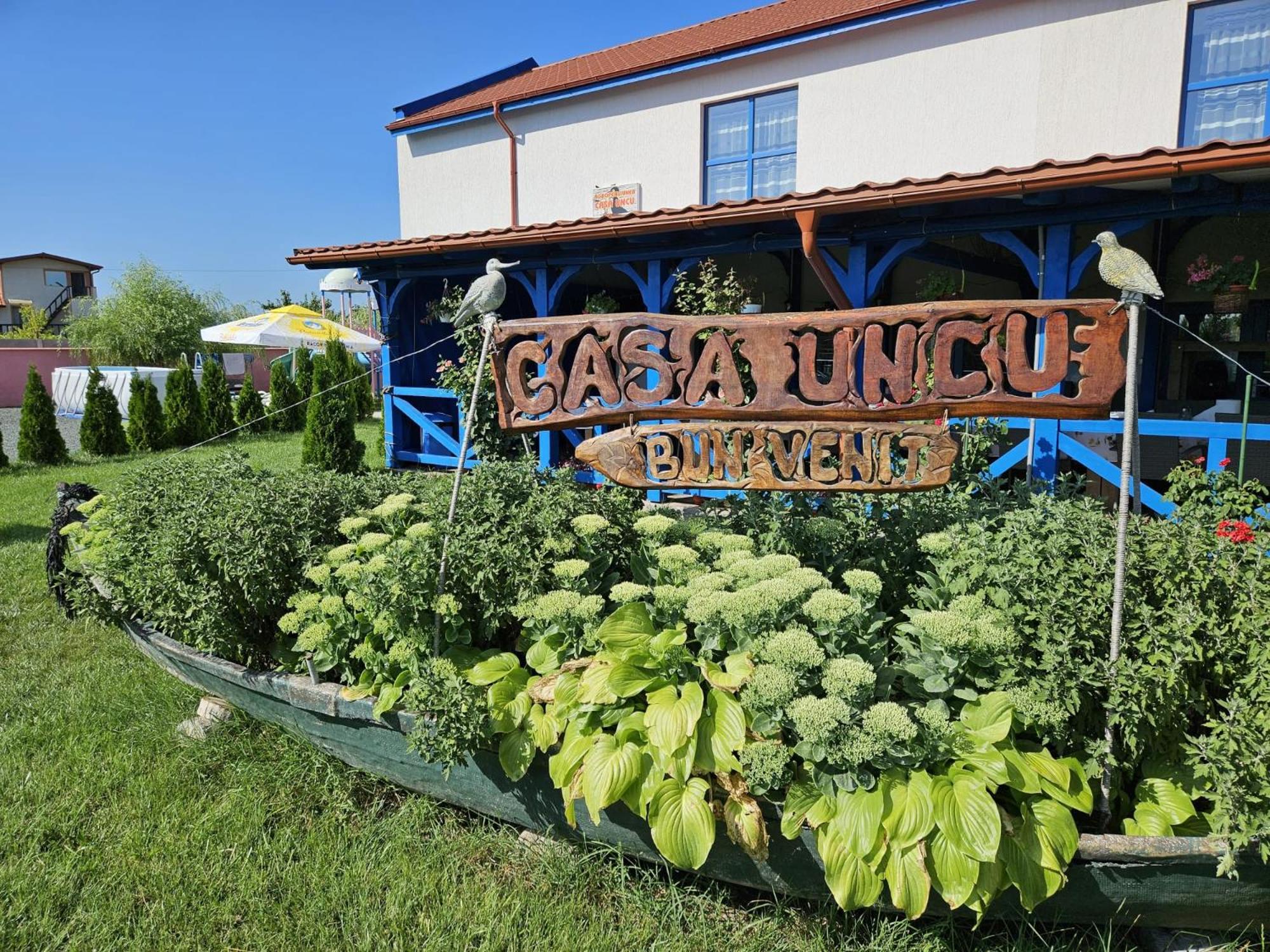 Agropensiuea Casa Uncu Hotel Murighiol Exterior foto