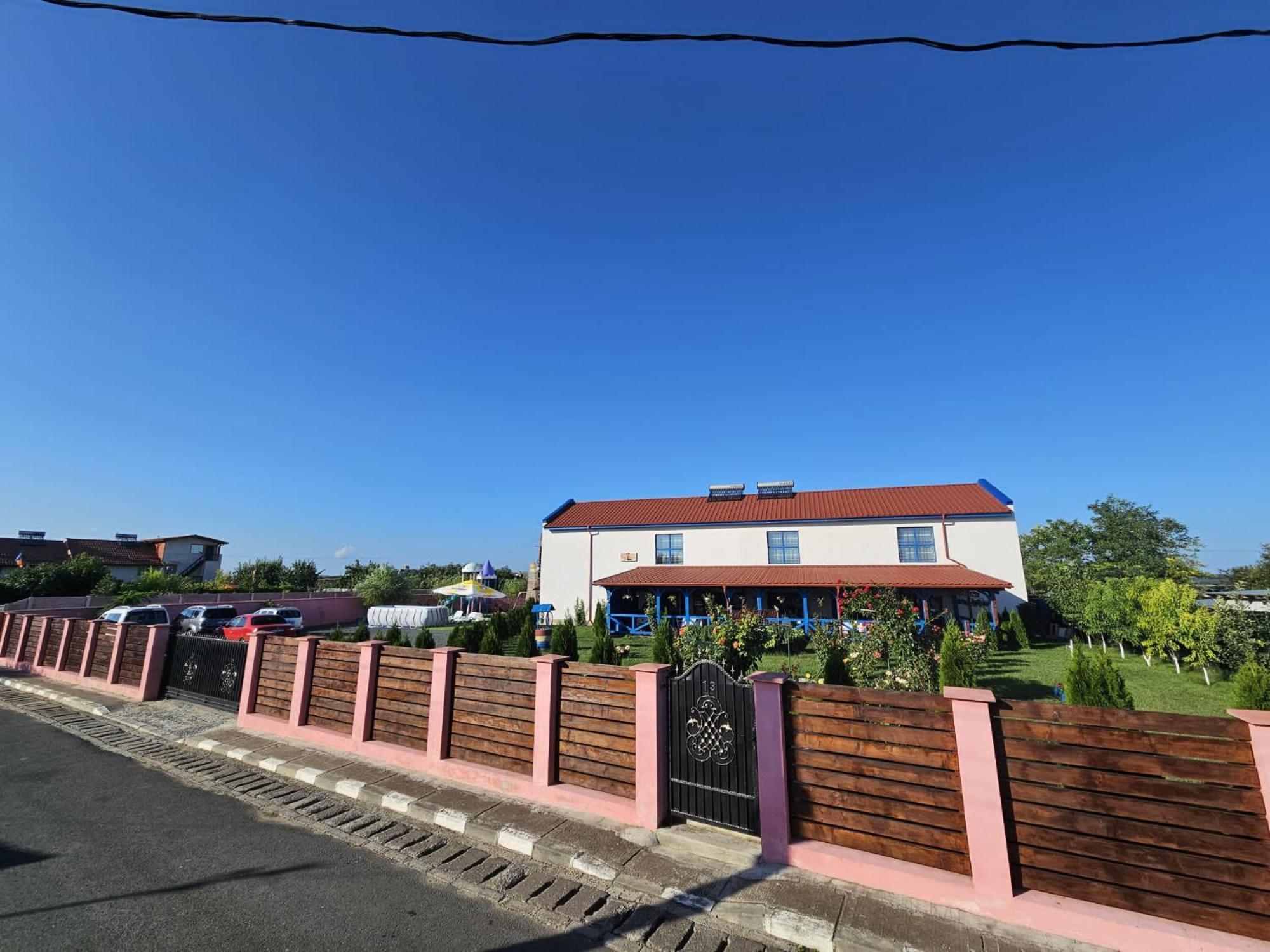 Agropensiuea Casa Uncu Hotel Murighiol Exterior foto